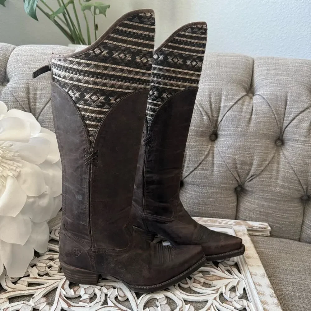 Ariat Western Over the Knee Cowboy Boots Women’s 7.5